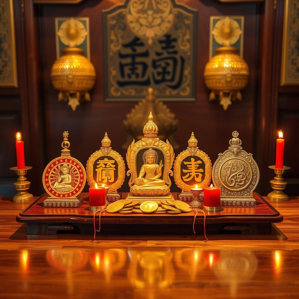 อยากรวยต้องมี! 5 เครื่องรางที่บูชาแล้วเงินทองไหลมาทุกวัน